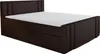 Boxspringbett ALF 120x200 mit 2 Bettkästen, Bonell-Matratze Produktbild-Vorschau 2