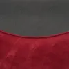 Luxus Super Soft Hochflor Teppich Melia Weinrot Rund, Produktbild-Vorschau 3