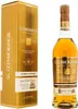 A bottle of Glenmorangie The Nectar d'Or Sauternes Cask Finish Highland Single Malt Scotch Whisky and its gift box, presented against a white background. Produktbild-Vorschau