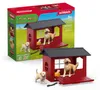 schleich FARM WORLD Hundehütte mit Goldenretrievern, Tier, Produktbild-Vorschau 7
