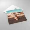 Bilder auf glas - Einteilig - Reise Frau Rollschuhe - Produktbild-Vorschau 2