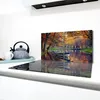 Herdabdeckplatten 2x40x52 Glaskeramikkochfeld 2-Teilig Glas Produktbild-Vorschau 3