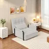 Verstellbares 5-Positionen-Schlafsofa in weißem Produktbild-Vorschau 10