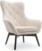 Sessel Polstersessel Elis Raven 22 Creme Produktbild-Vorschau 1