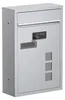 Skrzynka na listy Wiltec w kolorze srebrnym 215x320x90mm Podgląd zdjęcia produktu 8
