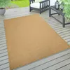 Outdoor Teppich wetterfest Garten & Terrasse flachgewebt Produktbild-Vorschau 1