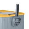 Katzenklo mit Deckel Katzentoilette Katzenklo geschlossen Produktbild-Vorschau 13