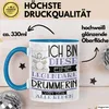 Drummerin Tasse Geschenk Ich Bin Diese Eine Legendäre Produktbild-Vorschau 3