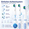 40 kusů náhradních hlavic kompatibilních s kartáčky Oral B Náhled obrázku produktu 8