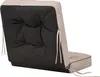 A close-up view of a tufted cushion, likely for a bench or swing, against a white background. Náhled obrázku produktu