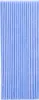 A close-up vertical shot of a blue pleated fabric material. Anteprima dell’immagine prodotto