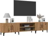 vidaXL Armoire TV Artisan-Chêne 180x31,5x40 cm Bois Voir les images du produit 10
