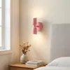 TWIN Kinkiet E27 2-punktowy, różowa lampa metalowa z Podgląd zdjęcia produktu 10