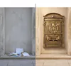 Cassetta delle lettere antica cassetta delle lettere a muro Anteprima dell’immagine prodotto 12
