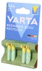 Varta Akku RECHARGE Recyklované AAA HR03 800mAh 4St. Náhled obrázku produktu 13