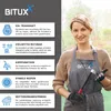 Bituxx Schubkarre 100L 250kg Schiebkarre Scheibtruhe Produktbild-Vorschau 4