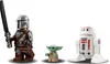 LEGO Star Wars 75410 Mandos e Grogus N-1 Starfighter Anteprima dell’immagine prodotto 9