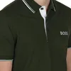 Boss Herren Poloshirt Grün 50469102-355 Grösse 3XL Produktbild-Vorschau 4