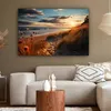 MuchoWow® - Leinwandbilder - Strand - Sonnenuntergang - Produktbild-Vorschau 5