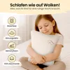 Gentle North Kinderkopfkissen 40x60 cm - Ergonomisches Produktbild-Vorschau 2