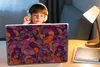 MuchoWow® Laptop Aufkleber Sticker Cover Muster - Produktbild-Vorschau 3
