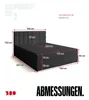 BroMARKT Boxspringbett DETROIT mit 2 Bettkasten, Produktbild-Vorschau 10