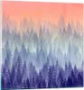 Bilder auf glas - Wald Baum Natur - 50x50cm - Glasbilder - Produktbild-Vorschau 1