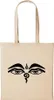 Huuraa Baumwollbeutel Buddhismus Sehendes Auge Geschenk Produktbild-Vorschau 1