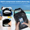 Wasserdichte Tasche für Schwimmen & Outdoor - IPX6 Produktbild-Vorschau 3