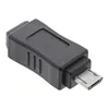 InLine Micro-USB Adapter, Micro-B Stecker an Mini USB 5-pol Produktbild-Vorschau 1