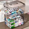 Medicijnbox - Organizer voor medicijnen en benodigdheden Productafbeelding-voorbeeld 4