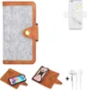 K-S-Trade Handyhülle + Kopfhörer kompatibel mit Huawei nova Produktbild-Vorschau 1