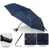 Taschenregenschirm Regenschirm, Umbrella Schirm mit Produktbild-Vorschau 6