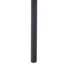 A close-up shot of a dark gray table leg against a white background. Anteprima dell’immagine prodotto