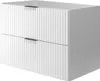 Rodan | Waschbeckunterschrank 80cm | Weiß matt | B/H/T Produktbild-Vorschau 1