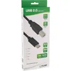 InLine® 35761 Câble USB 2.0, type C prise à B prise, noir, Voir les images du produit 6