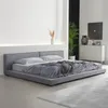 HOME DELUXE Bett mit Ablage GALAXIS - Grau 270 x 200 cm - Produktbild-Vorschau 2
