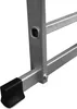 Aluleiter Mehrzweckleiter 3 x 6 Sprossen Produktbild-Vorschau 4