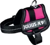Julius-K9® Powerharness®, taglia 0-3 58-76 cm/40 mm fucsia Anteprima dell’immagine prodotto 3