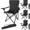 Lot de chaises de camping Gil - Lot de 4 Voir les images du produit 1