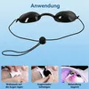 UV Schutzbrille Solarium 2er Set, IPL Schutzbrille aus Produktbild-Vorschau 5