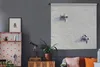 MuchoWow® Wandteppich Wandbehang Zwei kleine Schildkröten Produktbild-Vorschau 5