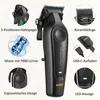 Professionele haarsnijmachine voor heren, draadloze Productafbeelding-voorbeeld 7