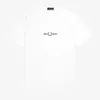 T-Shirt Fred Perry M4580-100 für Herren Produktbild-Vorschau 2