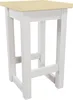 Rustikální 55 cm | Borovice Teak Stool Seat Stool Dřevěná Náhled obrázku produktu 1