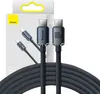 Baseus CAJY000701, 2 m, USB C, USB C, 0,48 Gbit/s, Schwarz Produktbild-Vorschau 10