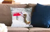 MuchoWow® Zierkissen Sofakissen Wohnzimmer Dekokissen 45x45 Produktbild-Vorschau 2