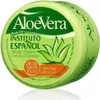 A round tub of Aloe Vera body cream. Náhled obrázku produktu