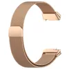 A rose gold smartwatch band made of mesh metal. Produktbild-Vorschau
