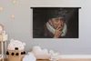 MuchoWow® Wandteppich Wandbehang Wilhelm von Oranien - Produktbild-Vorschau 3
